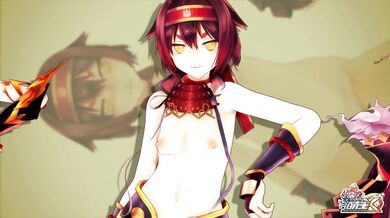 "The Hentai Mistress and Her Servant Love in the Darkness: Moe King Everglow Adios!"