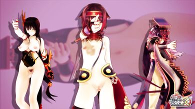 "The Hentai Mistress and Her Servant Love in the Darkness: Moe King Everglow Adios!"