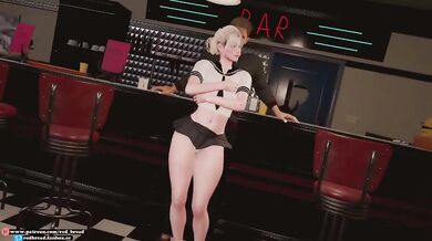 'Bisexual Noel seductively seduces a hot man for the first time, exploring his bisexual desires in this erotic hentai video.'