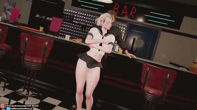 'Bisexual Noel seductively seduces a hot man for the first time, exploring his bisexual desires in this erotic hentai video.'