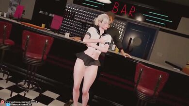 'Bisexual Noel seductively seduces a hot man for the first time, exploring his bisexual desires in this erotic hentai video.'