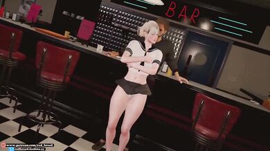 'Bisexual Noel seductively seduces a hot man for the first time, exploring his bisexual desires in this erotic hentai video.'