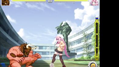 'Mighty Minotaur Meets Ferocious Fire-Breathing Dragon'