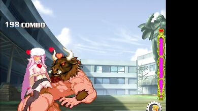 'Mighty Minotaur Meets Ferocious Fire-Breathing Dragon'
