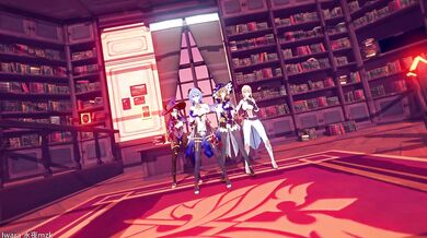 "The James Bond Girl and the Chinese Demoness, a tale of 007 and Qintuanzhang."