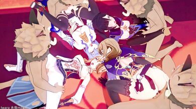 "The James Bond Girl and the Chinese Demoness, a tale of 007 and Qintuanzhang."