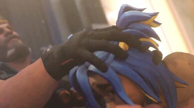 'The scorching passion of neon and Brimstone! Rouge Nine hentai PORN'