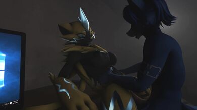 Rewritten as: 'Zeraora and Sex: A Zeraora Hentai Love Story'