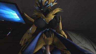 Rewritten as: 'Zeraora and Sex: A Zeraora Hentai Love Story'