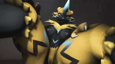 Rewritten as: 'Zeraora and Sex: A Zeraora Hentai Love Story'