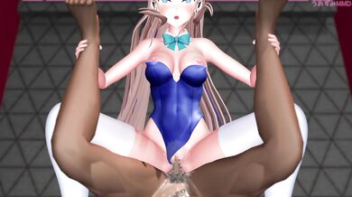 '"Cumming With A Ghostly Fling" - A Naughty Bunny Tales Episode'