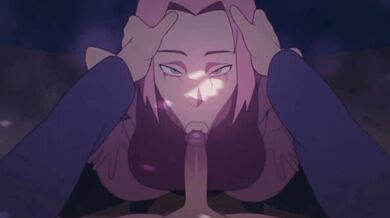 'Sakura, Haruno and Naruto's Love Affair in the Forest HMV'