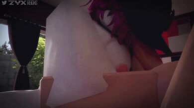 "Sexy Mistress and her Naughty Maid: A Day with Blusher"