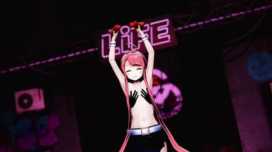 "Bouncing and Grinding with the Pon-Pon Girls"