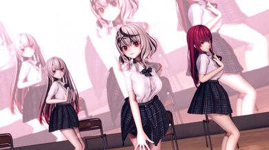 "Getting Banged on Hololive Rollers"