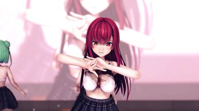 "Getting Banged on Hololive Rollers"