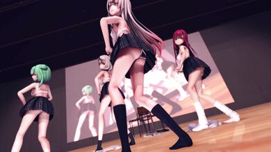 "Getting Banged on Hololive Rollers"