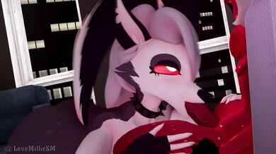 'Luna Loves Moxxi in the Love Millies Clubhouse!'