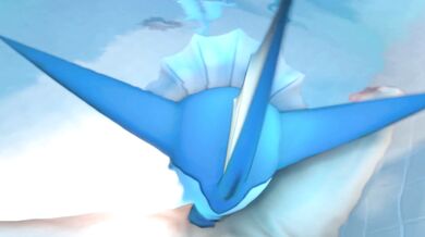 "My Vaporeon in the Tub: A Sensual Bath with a Cute Pokemon"