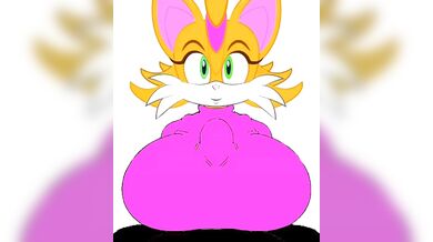 'Bunny Rabbott Taking Marcos The Hedgehog'