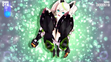 "Watch this hot dance show by Gene Normal as she sways her sexy body to the beats of the music."