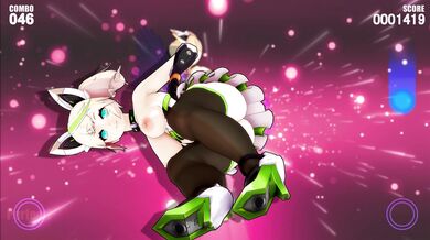 "Watch this hot dance show by Gene Normal as she sways her sexy body to the beats of the music."