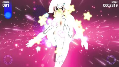 "Watch this hot dance show by Gene Normal as she sways her sexy body to the beats of the music."