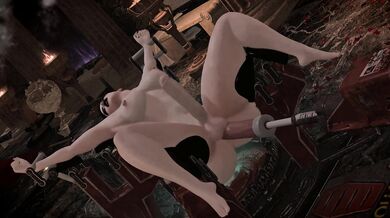 The Futanari Fucking Their Toys