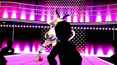 Rewritten as: "Stick it in the Donut Hole while Shimakaze Cums"