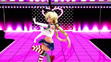 Rewritten as: "Stick it in the Donut Hole while Shimakaze Cums"