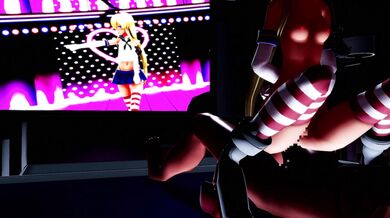 Rewritten as: "Stick it in the Donut Hole while Shimakaze Cums"