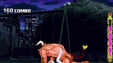 'Beautiful MILF gets taken by a raging Minotaur in the forest!'