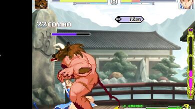 "Super Smash Bros. Hentai - Chun-Li vs the Minotaur"
