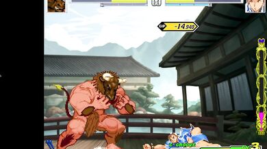 "Super Smash Bros. Hentai - Chun-Li vs the Minotaur"