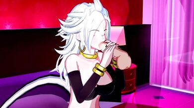 'Android 21: The Ultimate Hentai Slave'