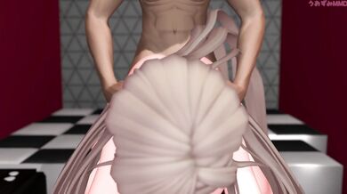 'Thrusting ghosts perform erotic nude dance'