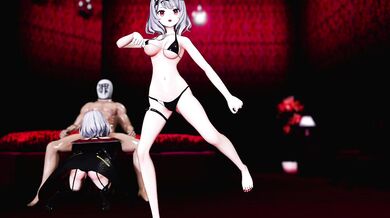 "One-Eyed Snake Mobile Phone Schoolgirl Breast Milk Chloe"