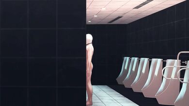 "Ikki Tousen Erotic Adventure - Hentai Fighter in the Bathroom"