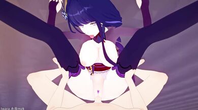 Rewritten as: "The Ecstasy of the Three-Breasted MILF with a Foot Fetish"