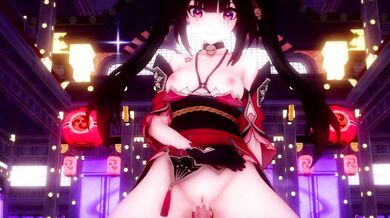 'Fireworks of Sparkles: Sex Addiction Queen'