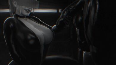 'Sexy Black Cat and Venom Hentai Video - [HMV/Edit]'