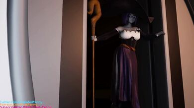 'Raven's Honey and Spice! A Halloween Nights Delight!'