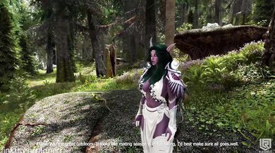 'The Ashenvale Crossing: A Hentai Trailer'