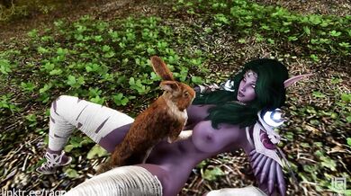 'The Ashenvale Crossing: A Hentai Trailer'