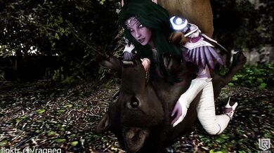 'The Ashenvale Crossing: A Hentai Trailer'