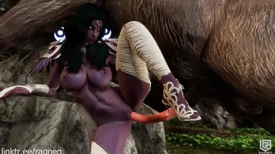 'The Ashenvale Crossing: A Hentai Trailer'