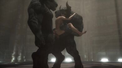 "Busty Serena Gets Fucked By Two Hunks In Nature"