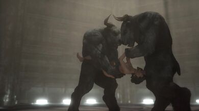 "Busty Serena Gets Fucked By Two Hunks In Nature"