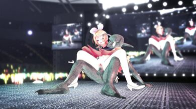 Rewritten as: 'Kagamine Rin Melts Down in Normal Ver.'