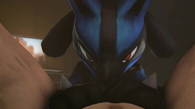 'Mommy Lucario Sucks Her Son's Cock To Orgasmic Bliss [P812P]'